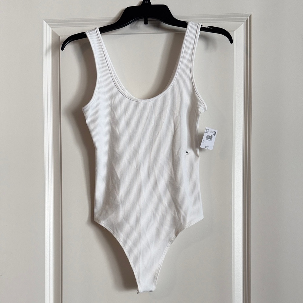 American Eagle Outfitters Ribbed bodysuit